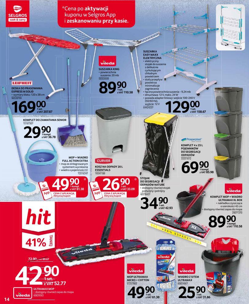 Gazetka promocyjna Selgros str. 14