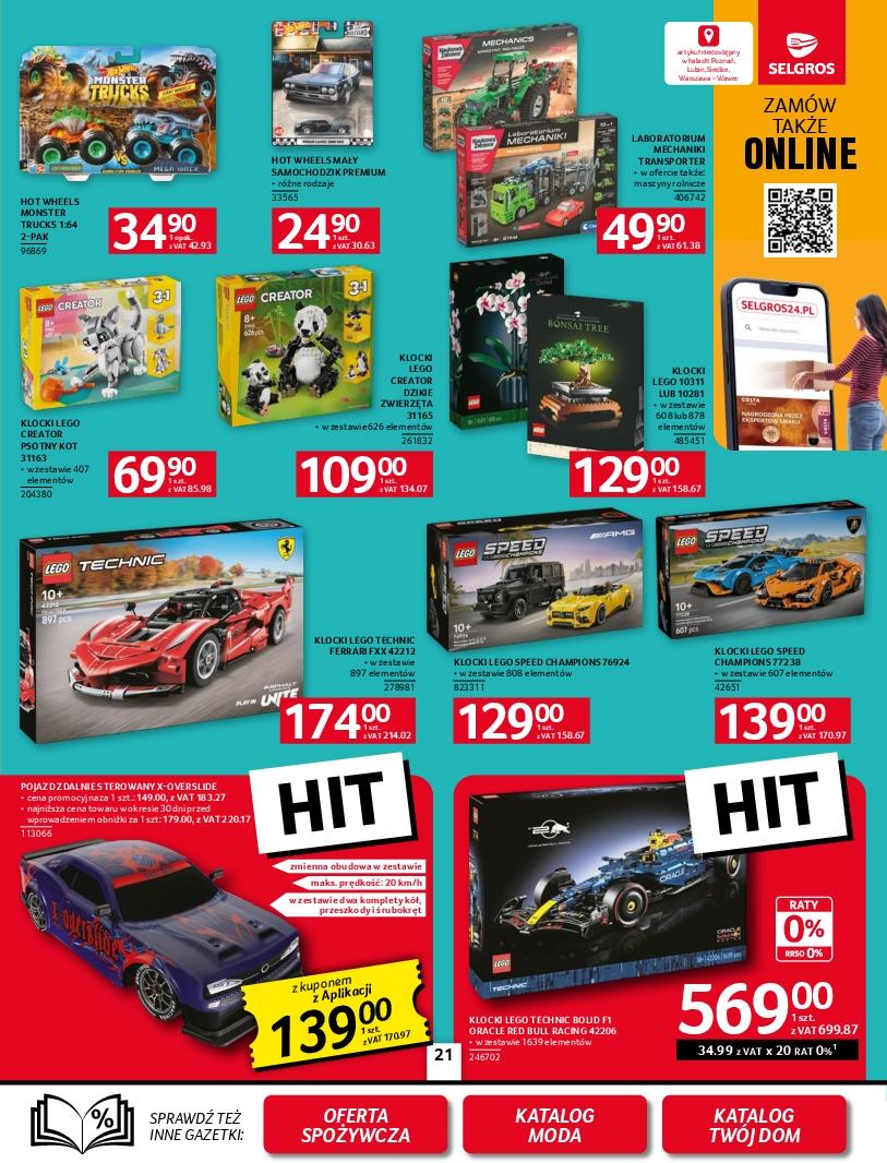 Gazetka promocyjna Selgros str. 23