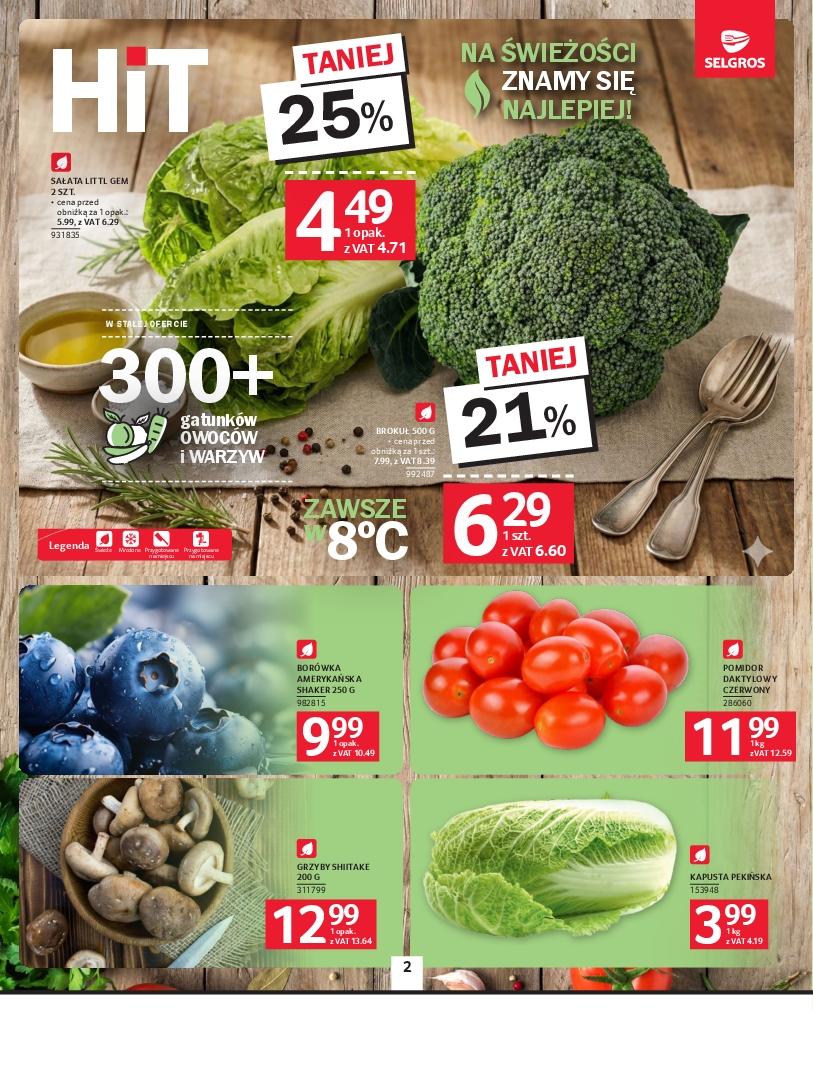 Gazetka promocyjna Selgros str. 2