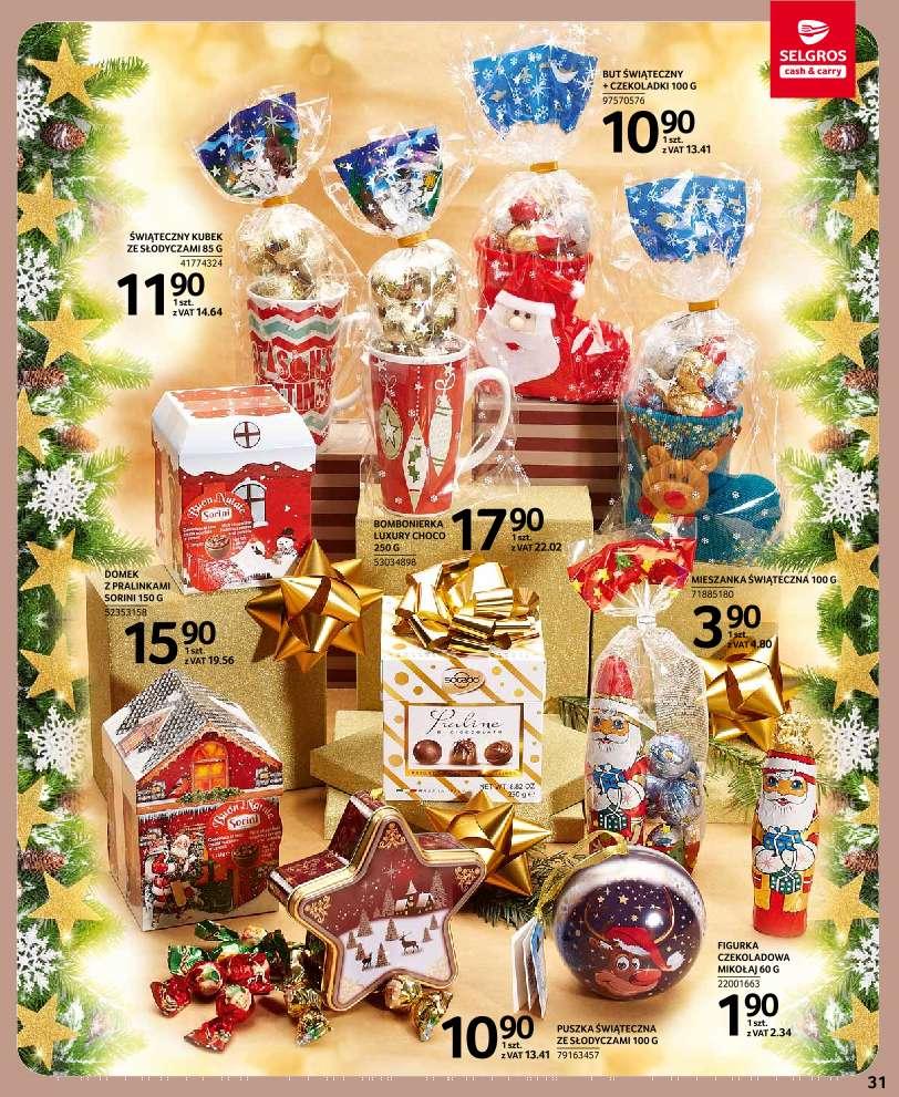 Gazetka promocyjna Selgros str. 31