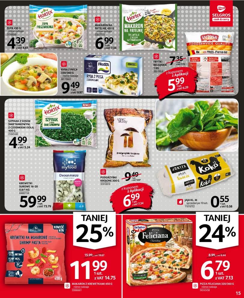 Gazetka promocyjna Selgros str. 15