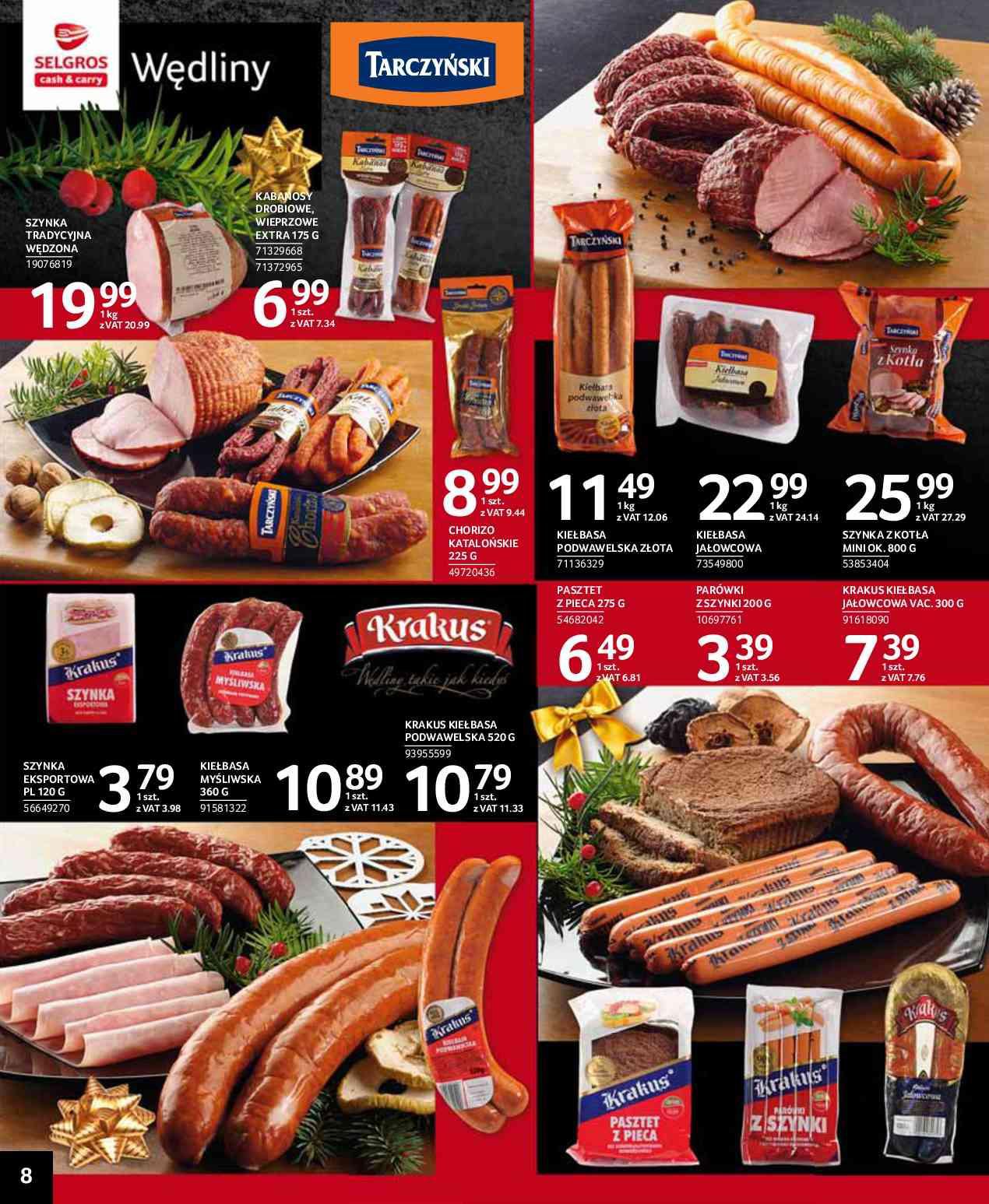 Gazetka promocyjna Selgros str. 8