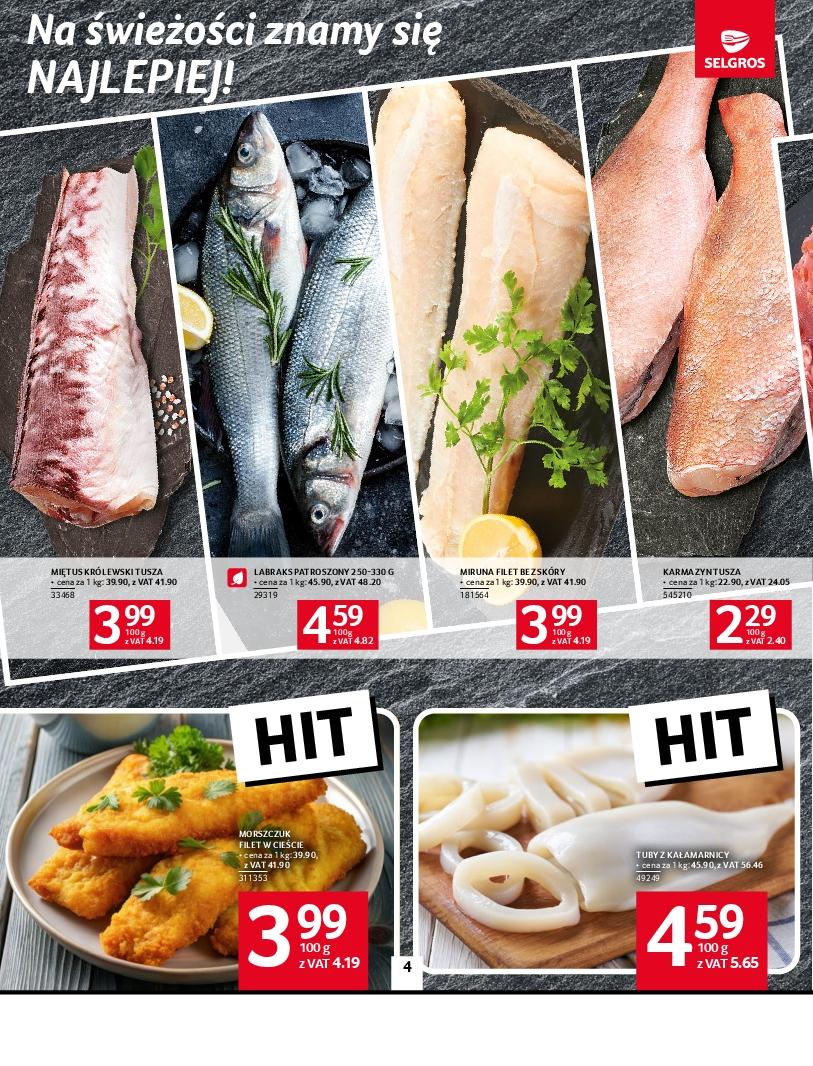 Gazetka promocyjna Selgros str. 4