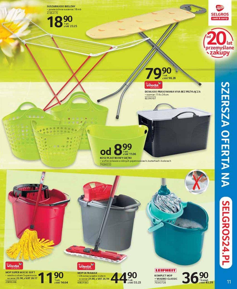 Gazetka promocyjna Selgros str. 11