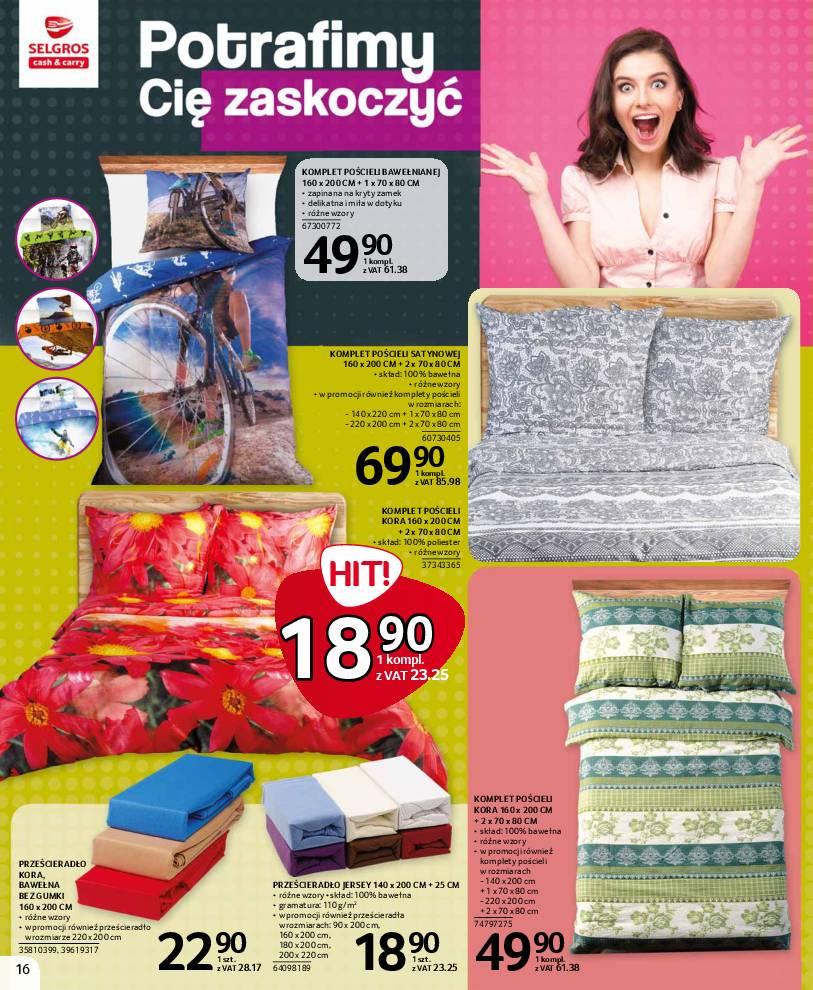 Gazetka promocyjna Selgros str. 16