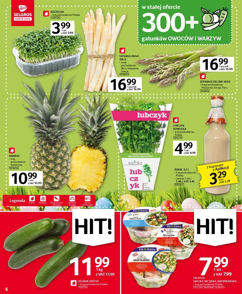 Gazetka promocyjna Selgros str. 6