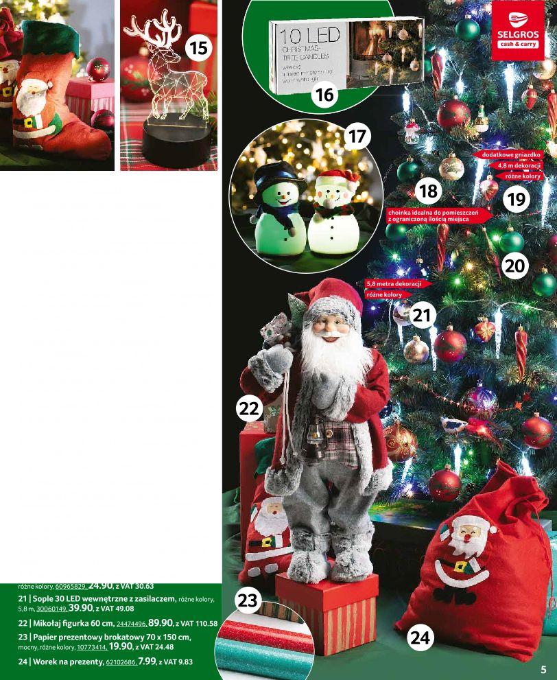 Gazetka promocyjna Selgros str. 5