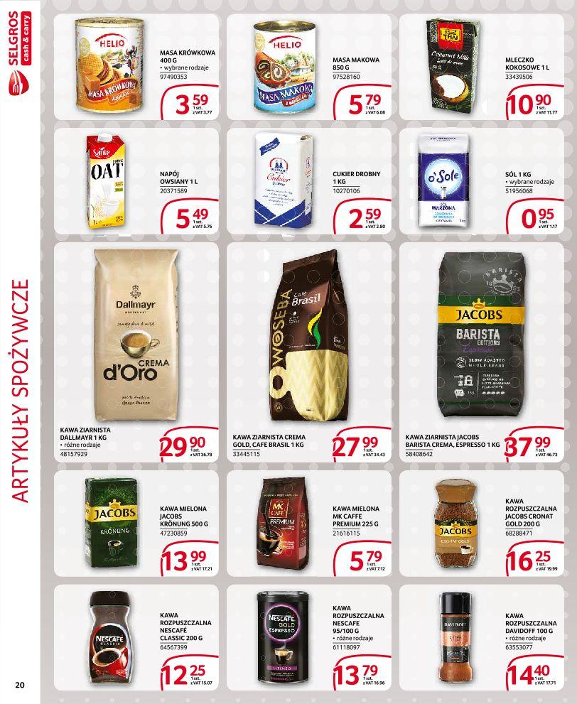 Gazetka promocyjna Selgros str. 20