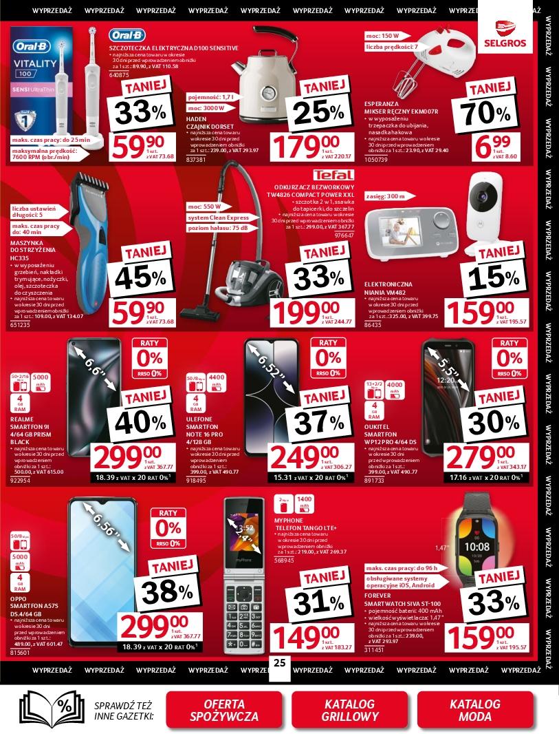 Gazetka promocyjna Selgros str. 27