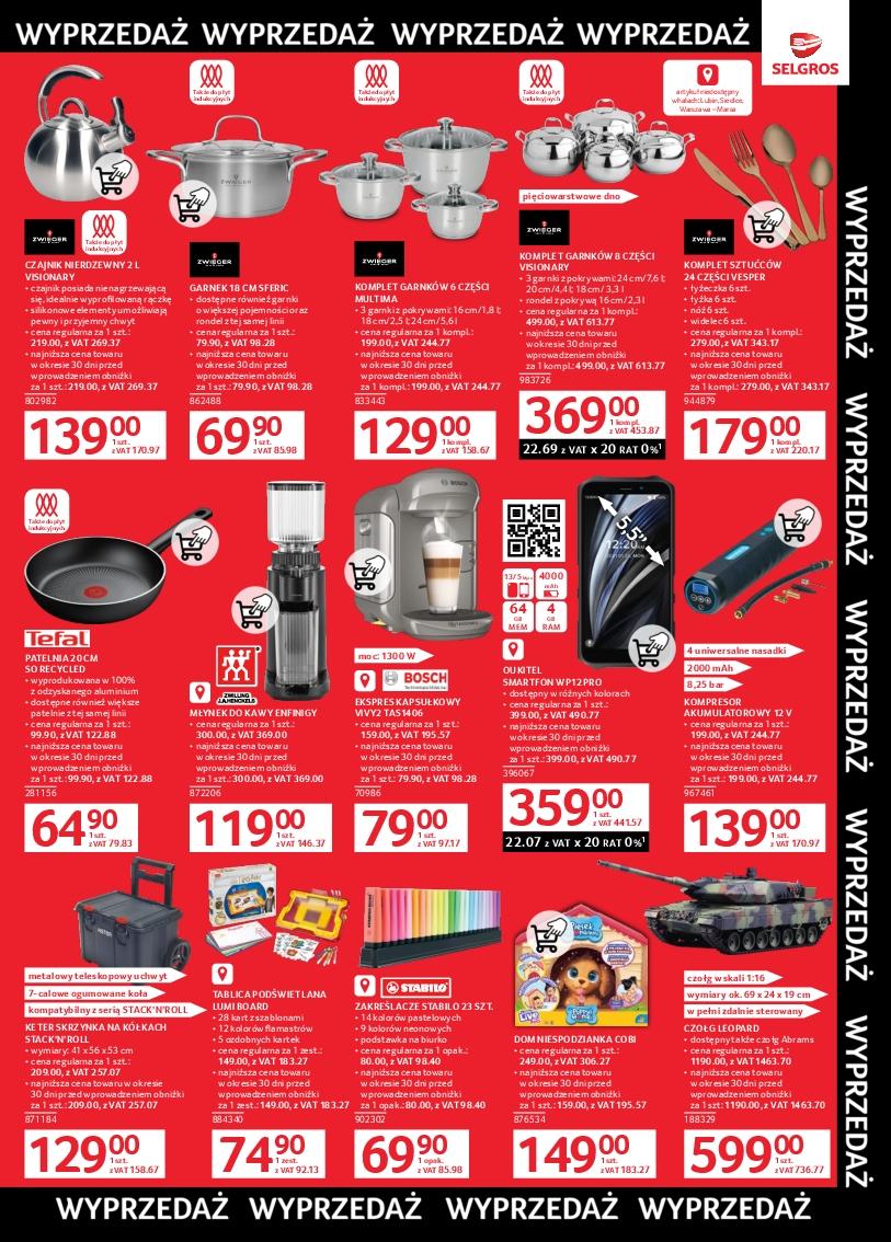 Gazetka promocyjna Selgros str. 33