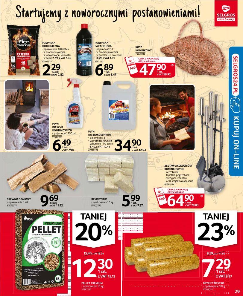 Gazetka promocyjna Selgros str. 29