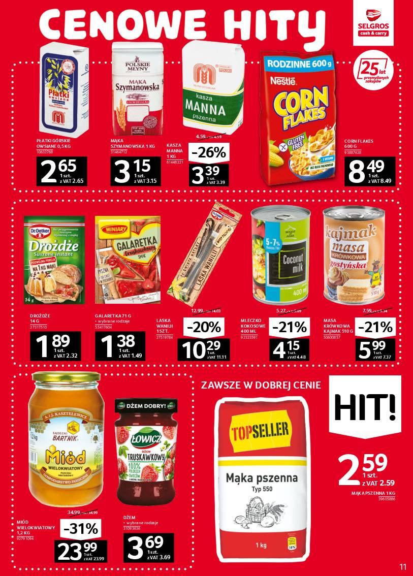 Gazetka promocyjna Selgros str. 11