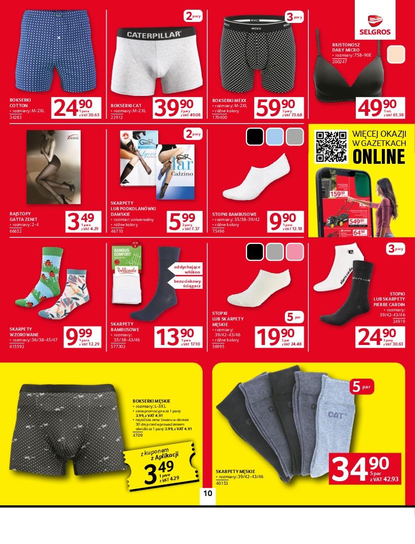 Gazetka promocyjna Selgros str. 10
