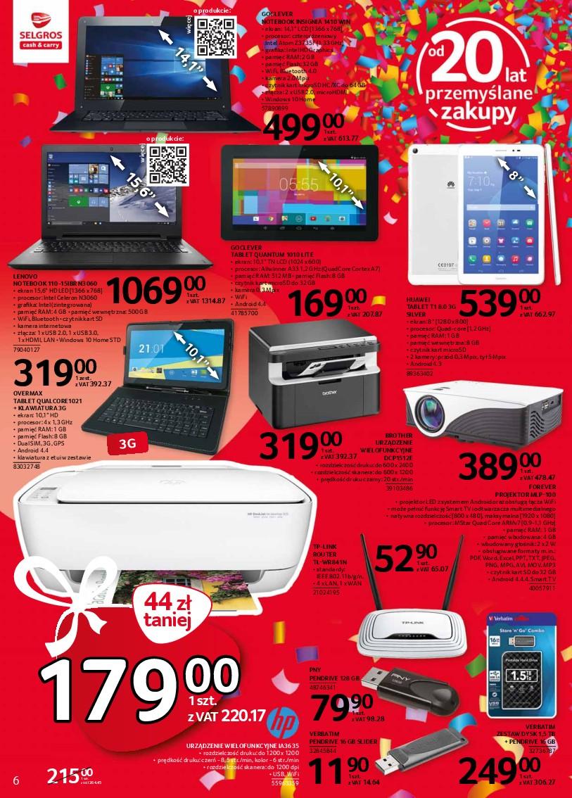 Gazetka promocyjna Selgros str. 6