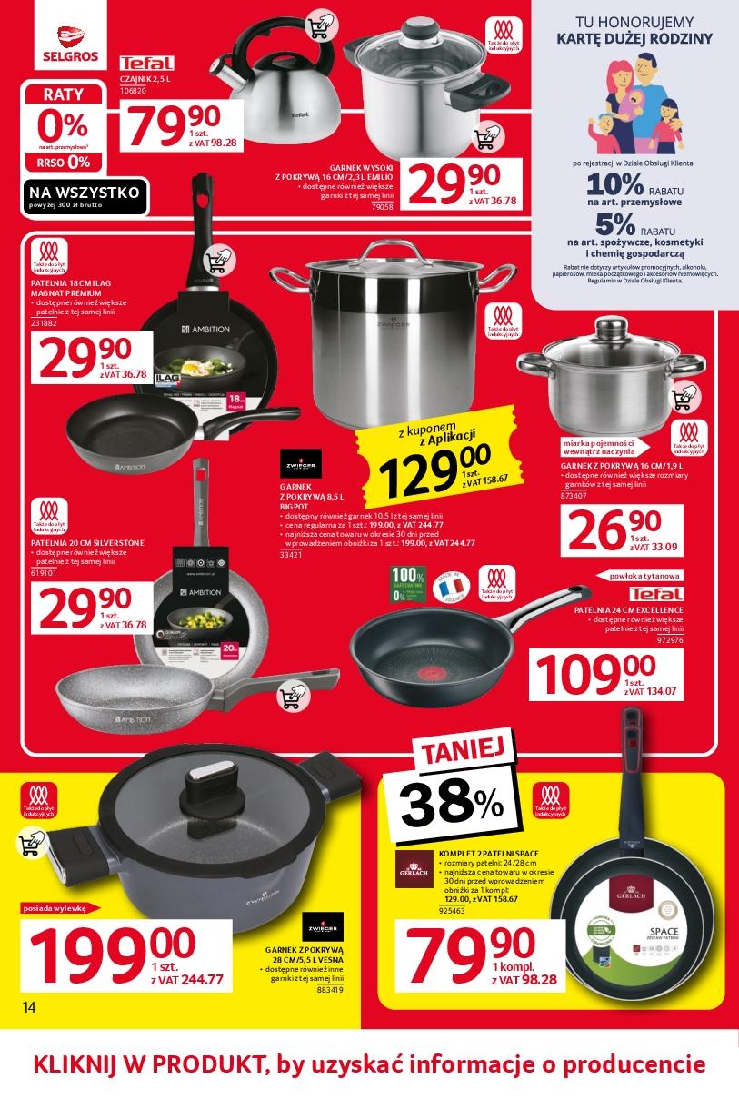 Gazetka promocyjna Selgros str. 16