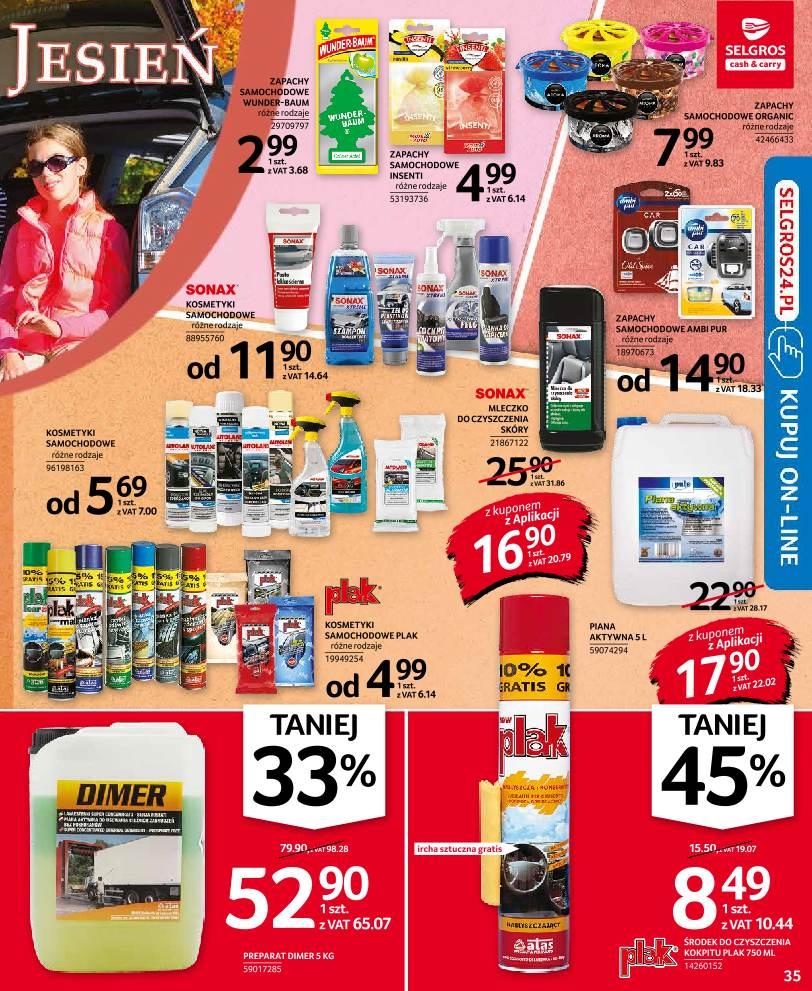 Gazetka promocyjna Selgros str. 35