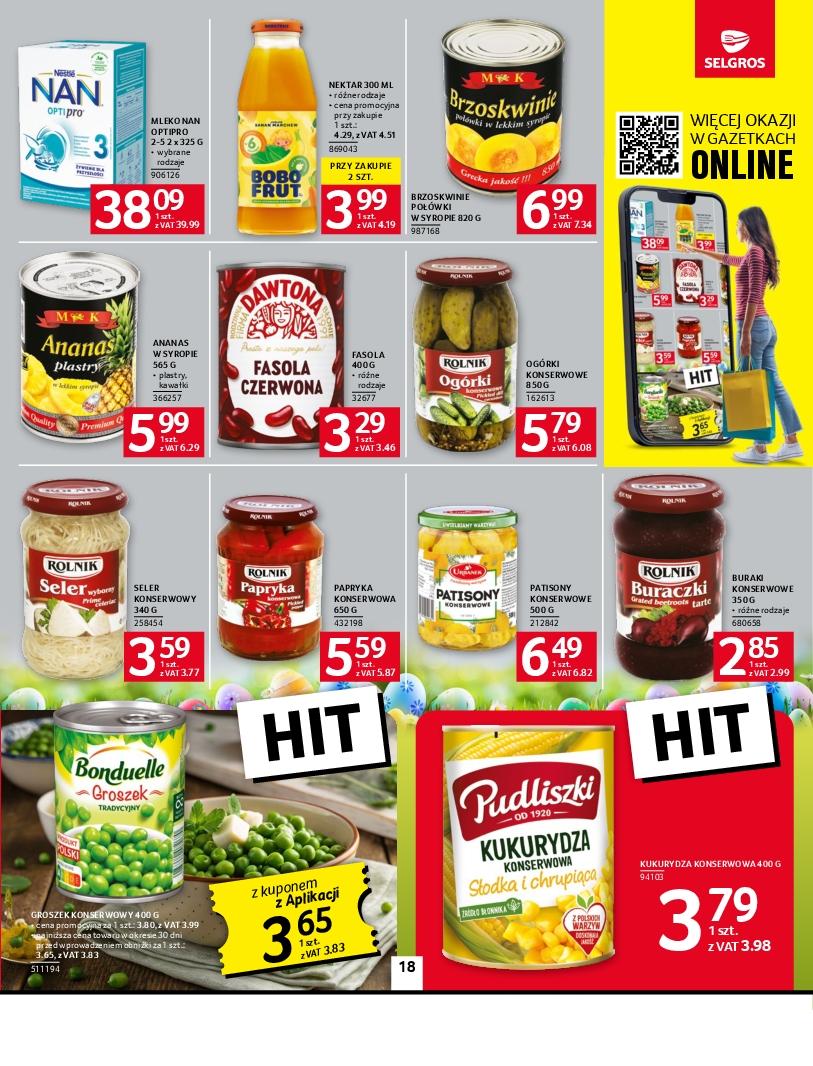 Gazetka promocyjna Selgros str. 18