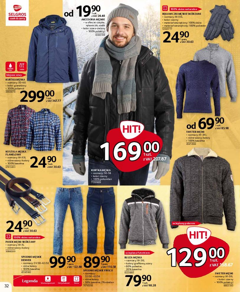 Gazetka promocyjna Selgros str. 32