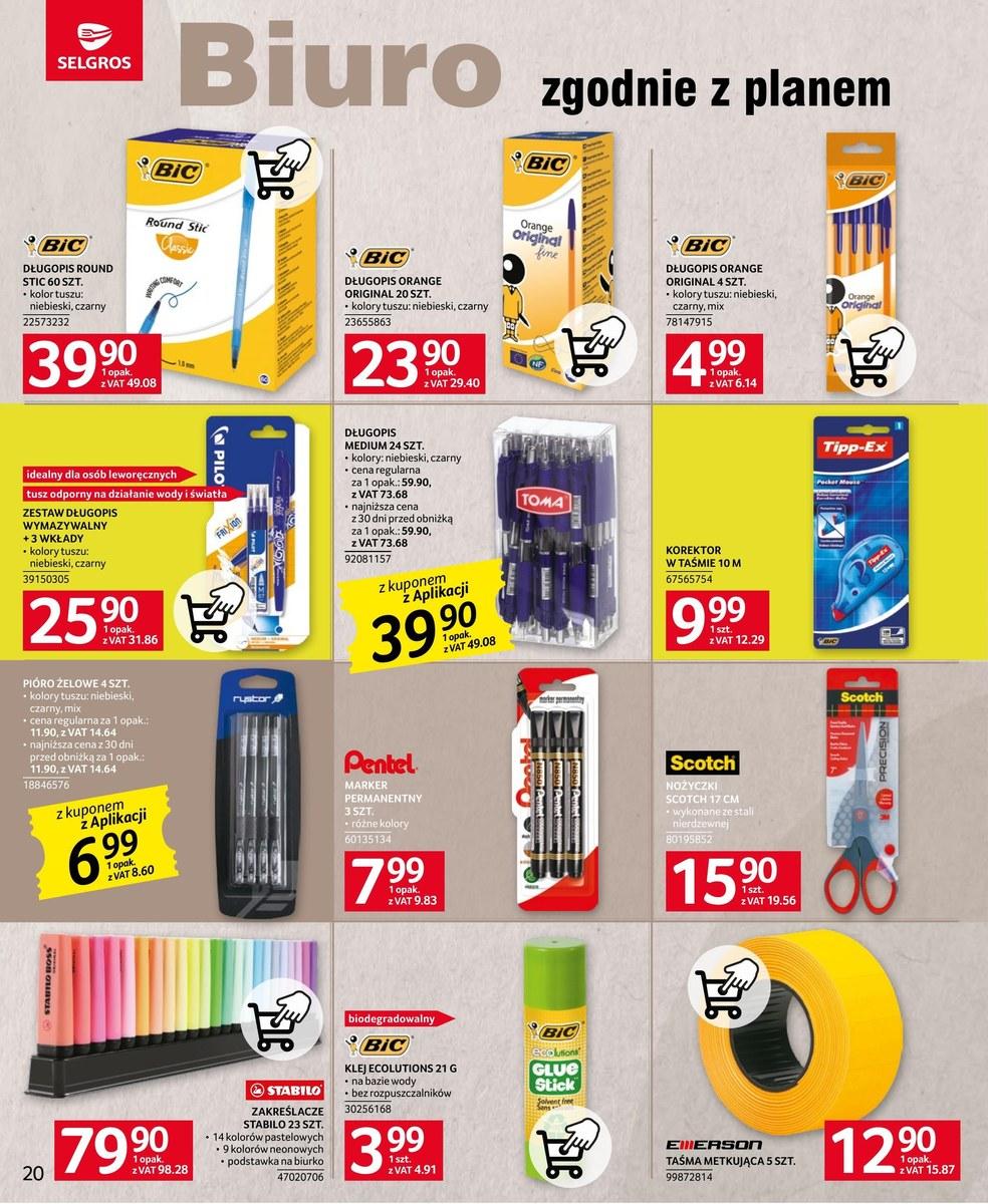 Gazetka promocyjna Selgros str. 20