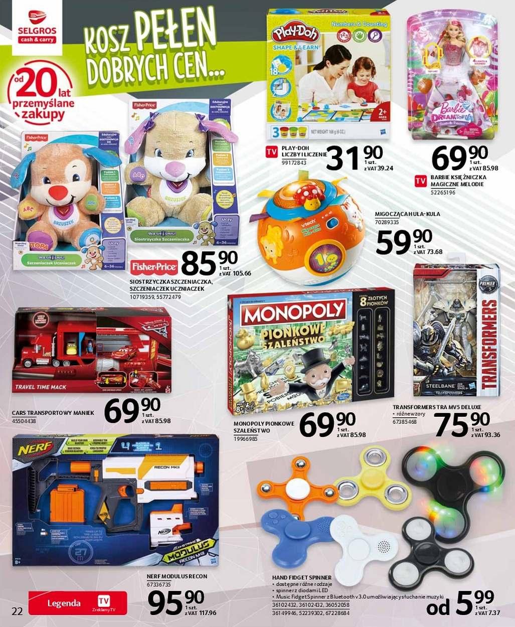 Gazetka promocyjna Selgros str. 22