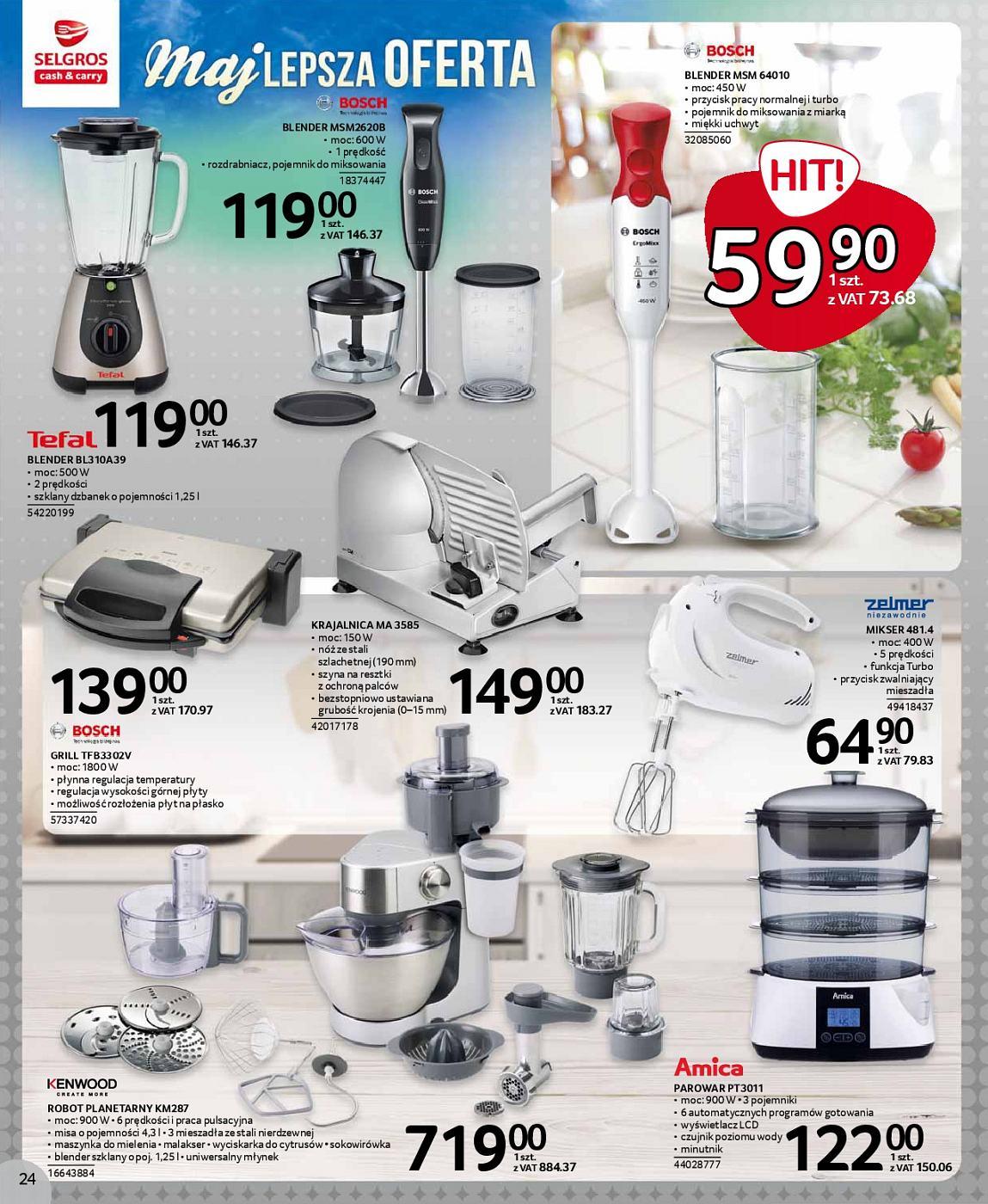 Gazetka promocyjna Selgros str. 24