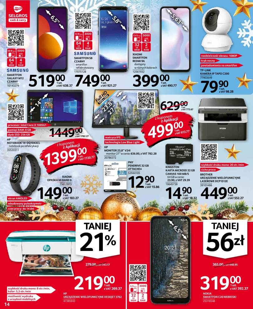 Gazetka promocyjna Selgros str. 14