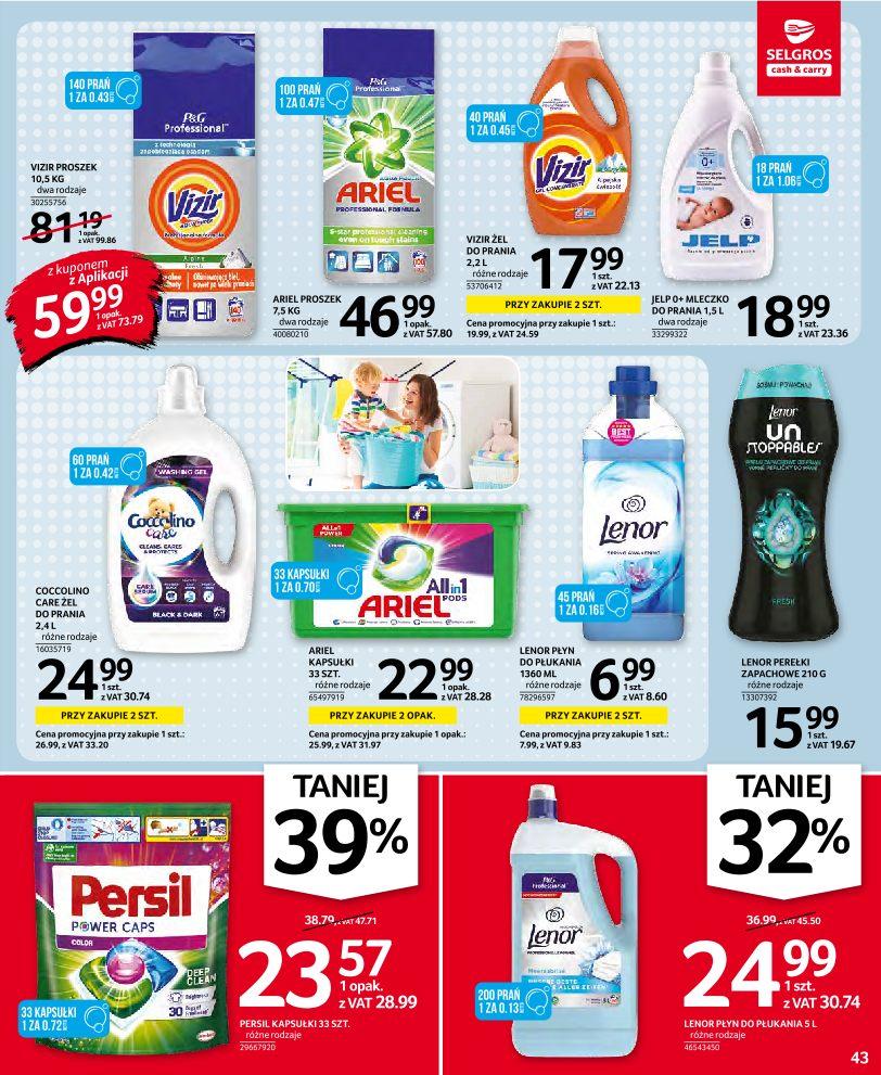 Gazetka promocyjna Selgros str. 38