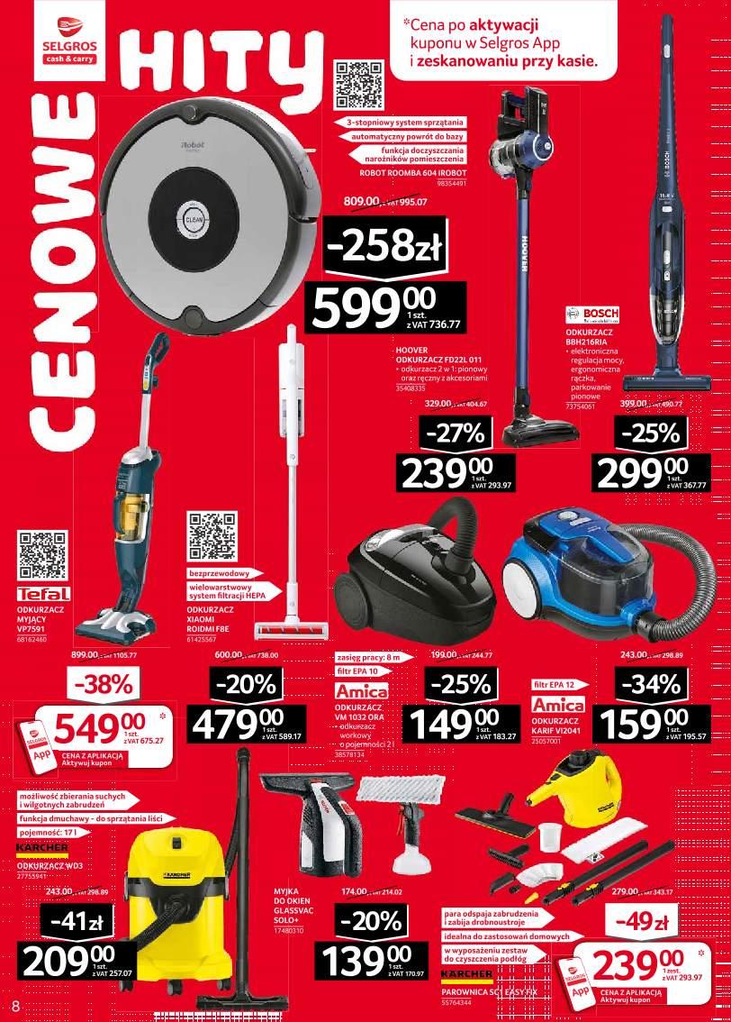 Gazetka promocyjna Selgros str. 8