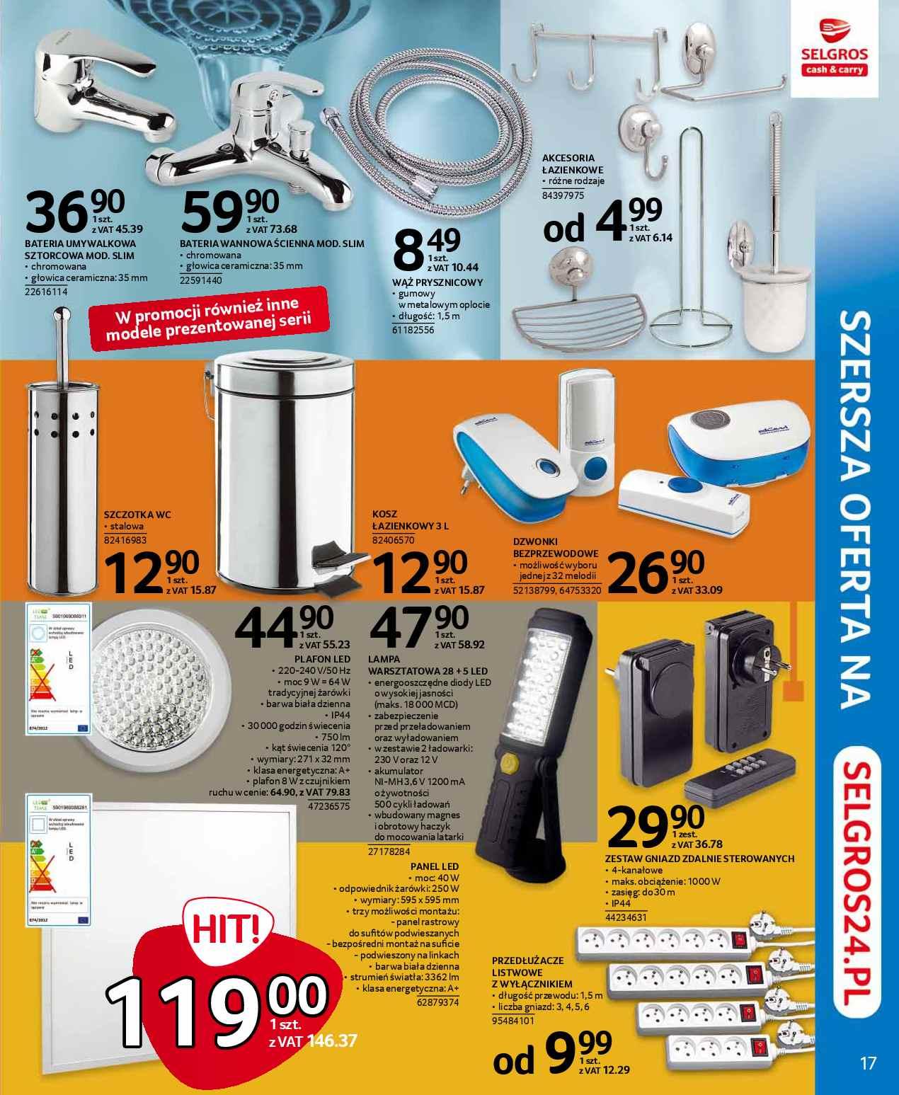 Gazetka promocyjna Selgros str. 17