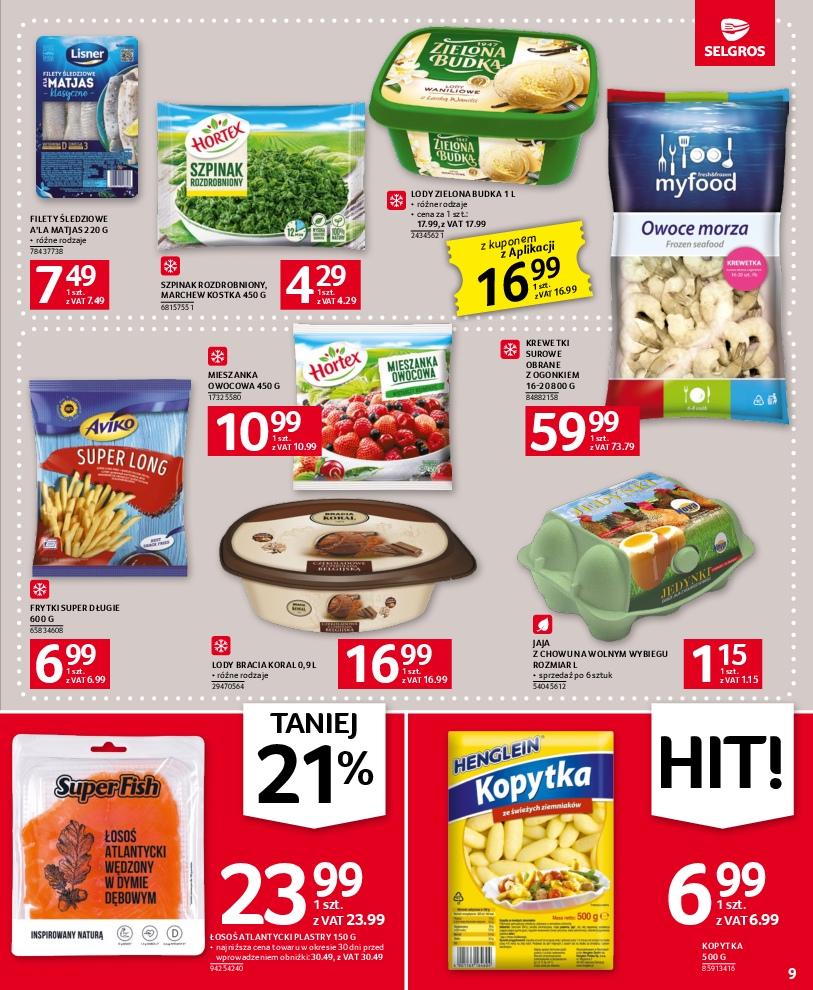 Gazetka promocyjna Selgros str. 9