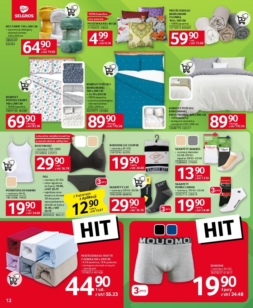 Gazetka promocyjna Selgros str. 12