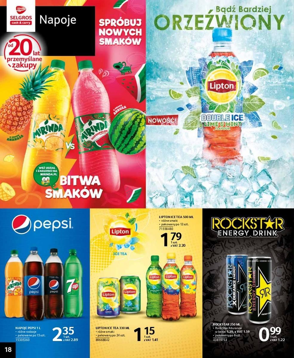 Gazetka promocyjna Selgros str. 18