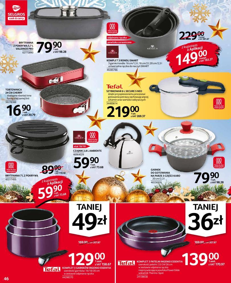 Gazetka promocyjna Selgros str. 46
