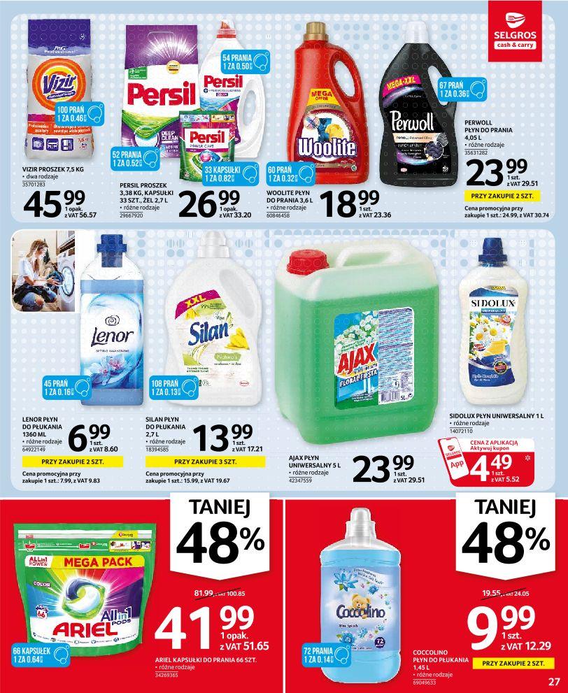 Gazetka promocyjna Selgros str. 23
