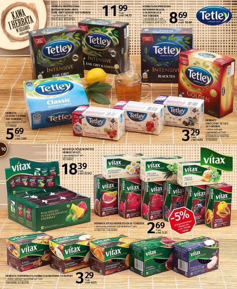 Gazetka promocyjna Selgros str. 10