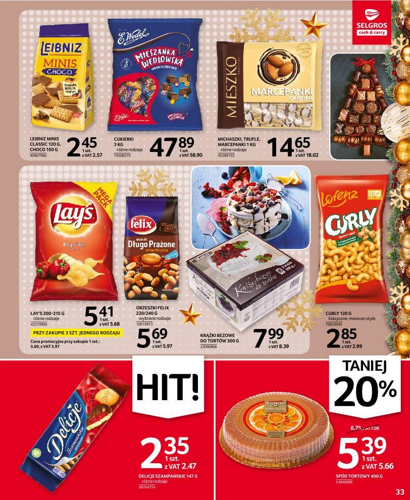 Gazetka promocyjna Selgros str. 33