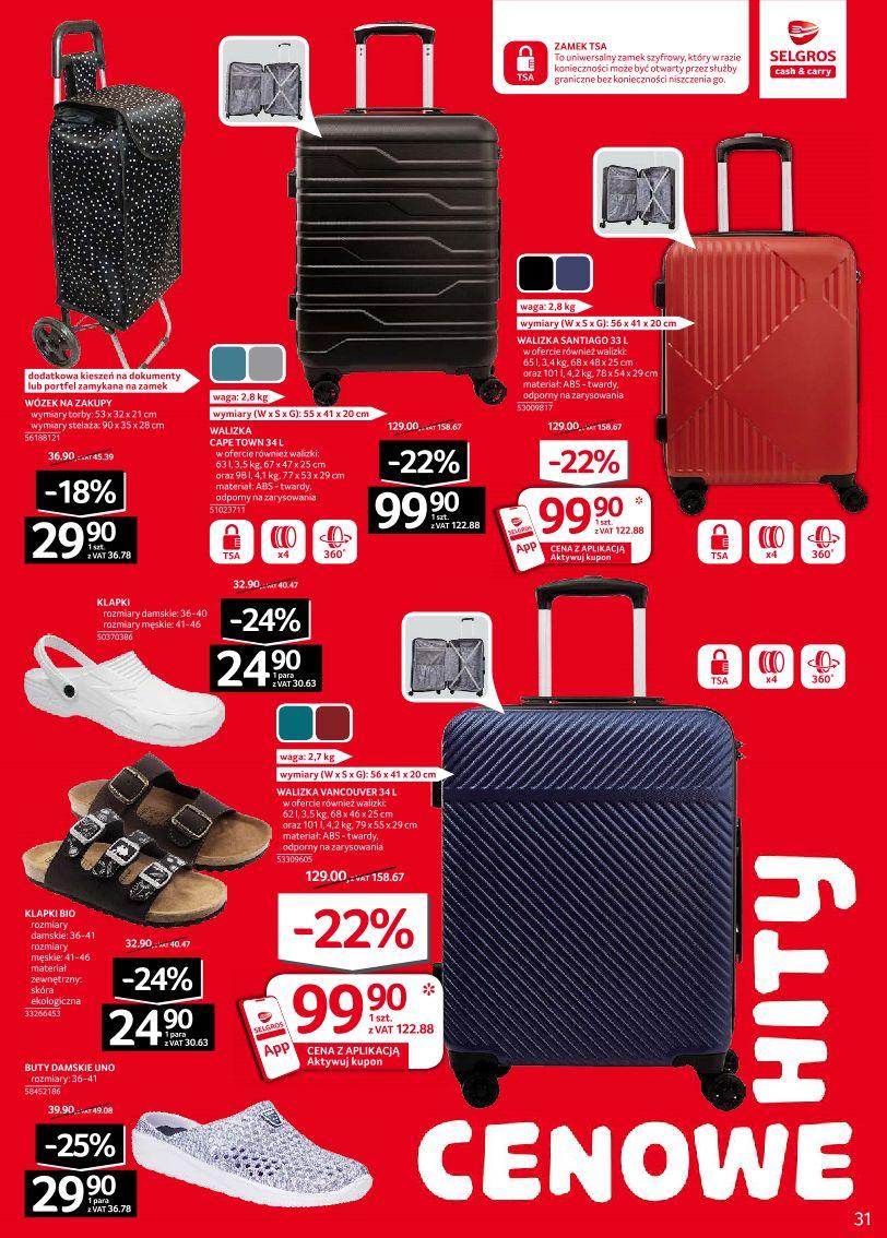 Gazetka promocyjna Selgros str. 31