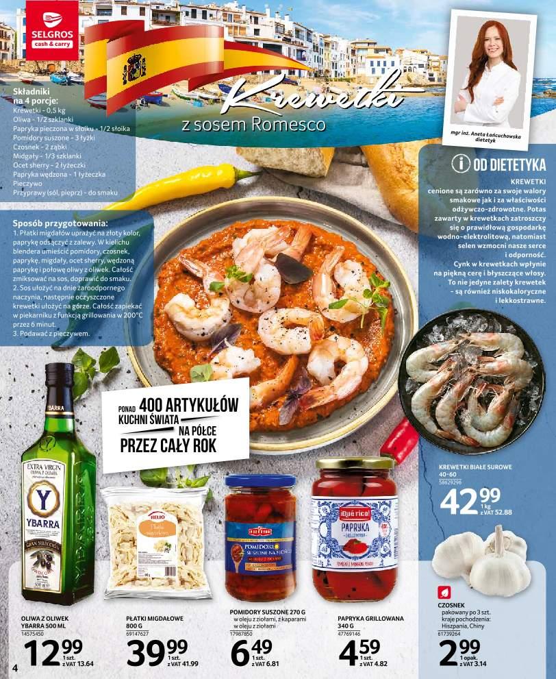 Gazetka promocyjna Selgros str. 4