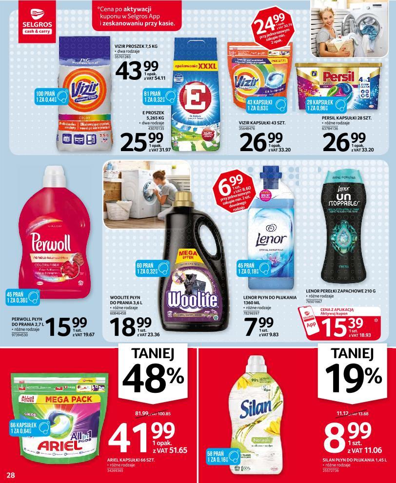 Gazetka promocyjna Selgros str. 23