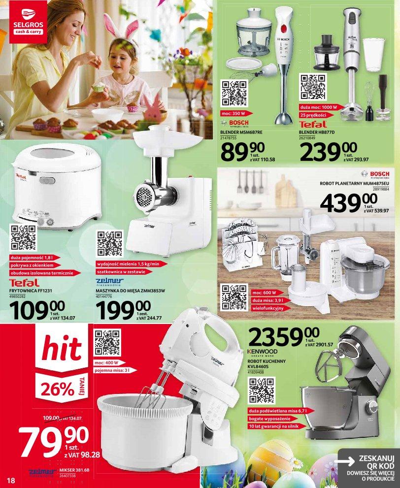 Gazetka promocyjna Selgros str. 18