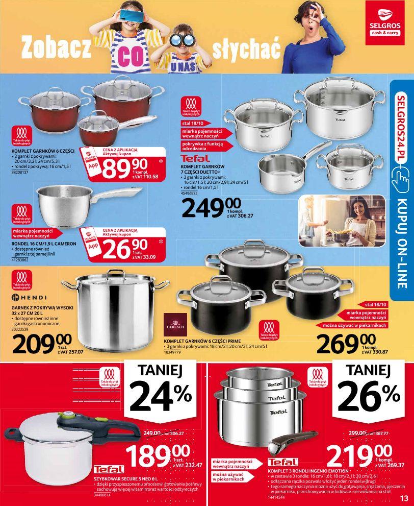 Gazetka promocyjna Selgros str. 13