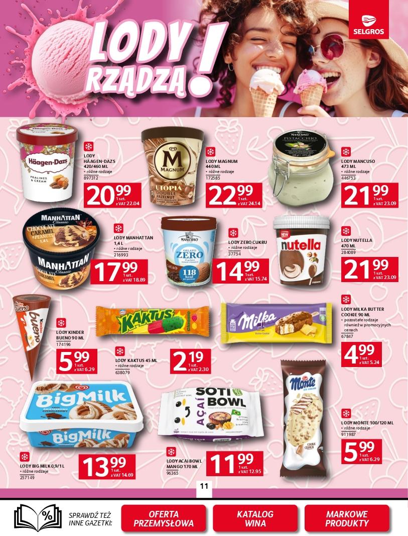 Gazetka promocyjna Selgros str. 11