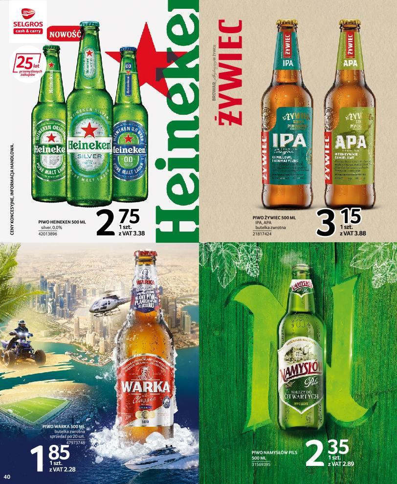 Gazetka promocyjna Selgros str. 40