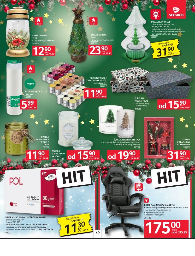 Gazetka promocyjna Selgros str. 28