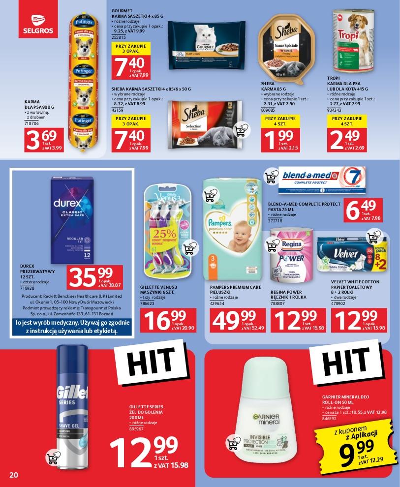 Gazetka promocyjna Selgros str. 18