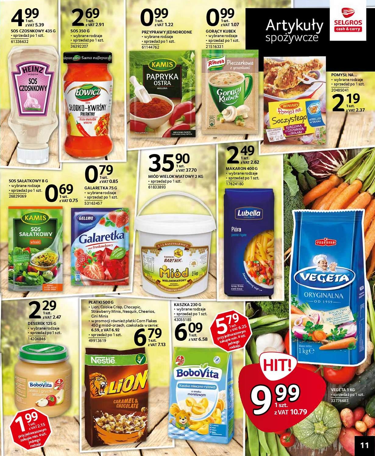 Gazetka promocyjna Selgros str. 11