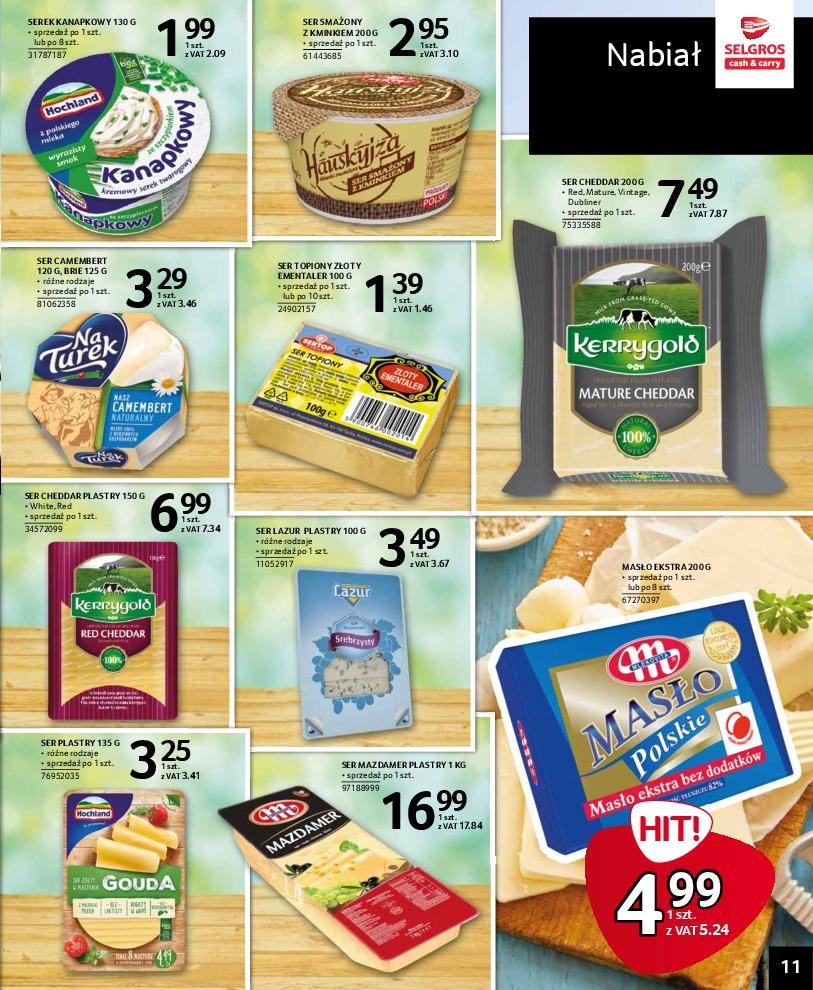Gazetka promocyjna Selgros str. 11