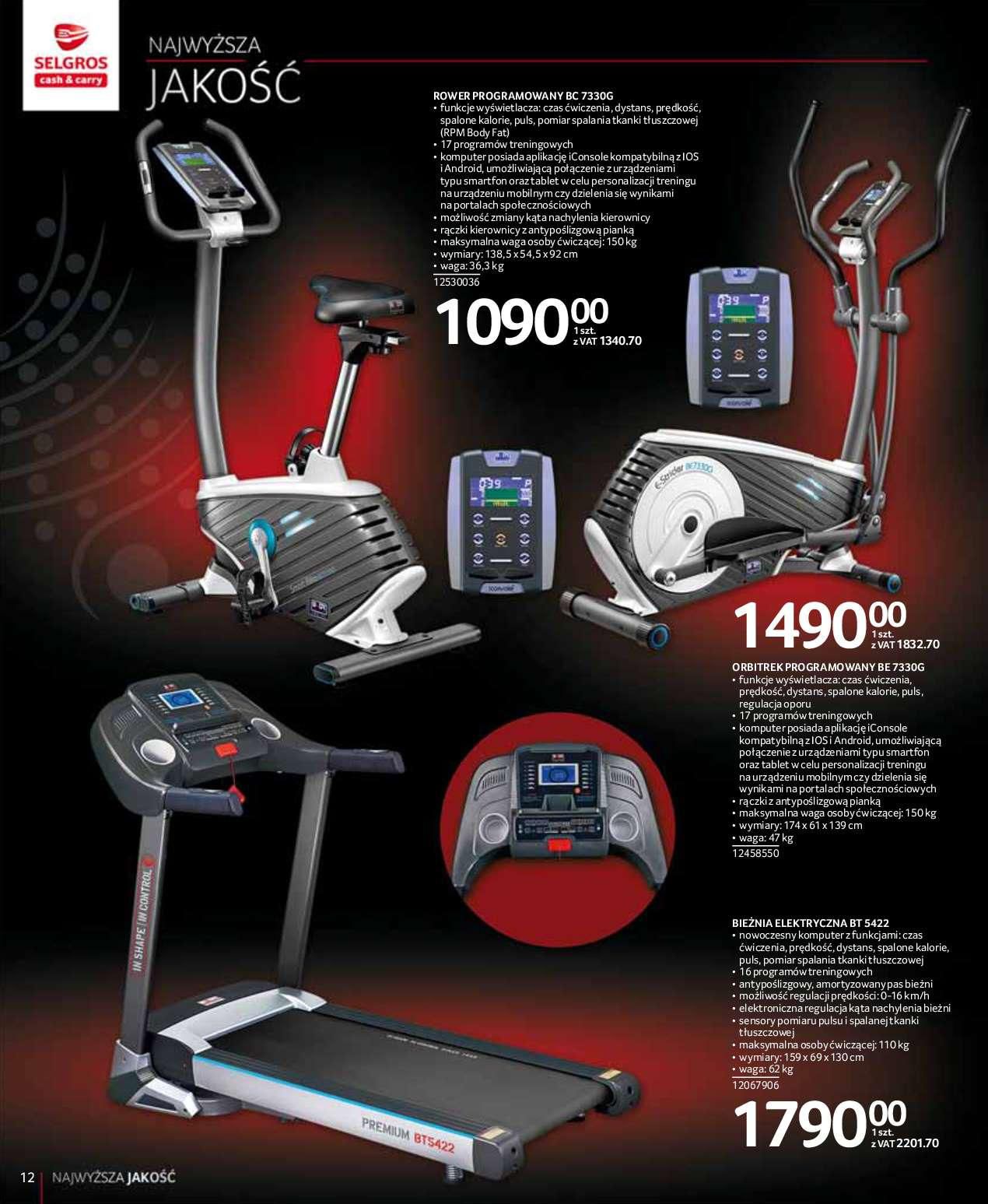 Gazetka promocyjna Selgros str. 9