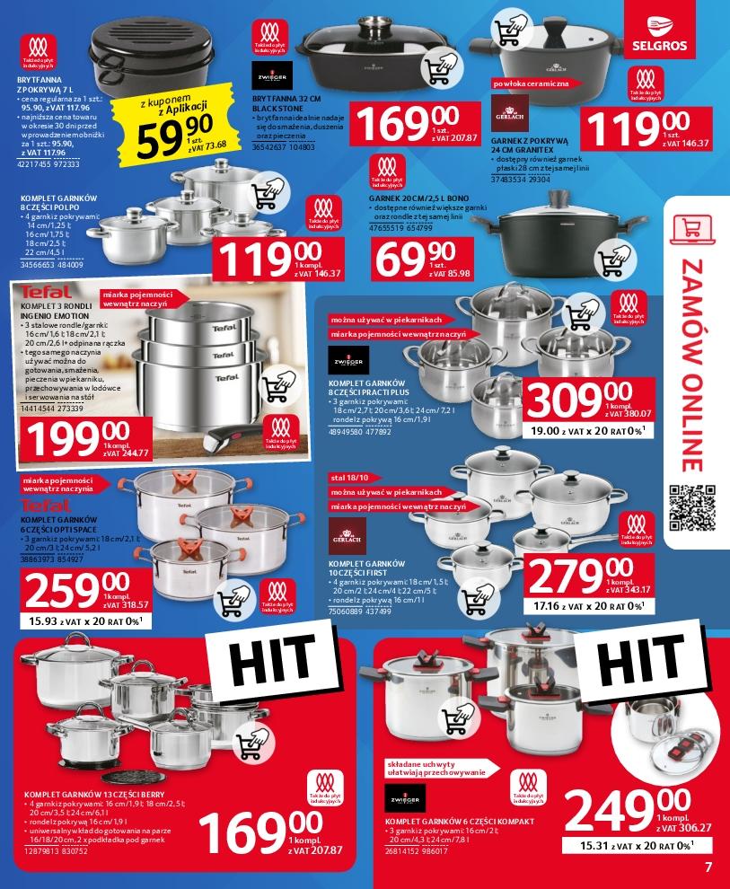 Gazetka promocyjna Selgros str. 7