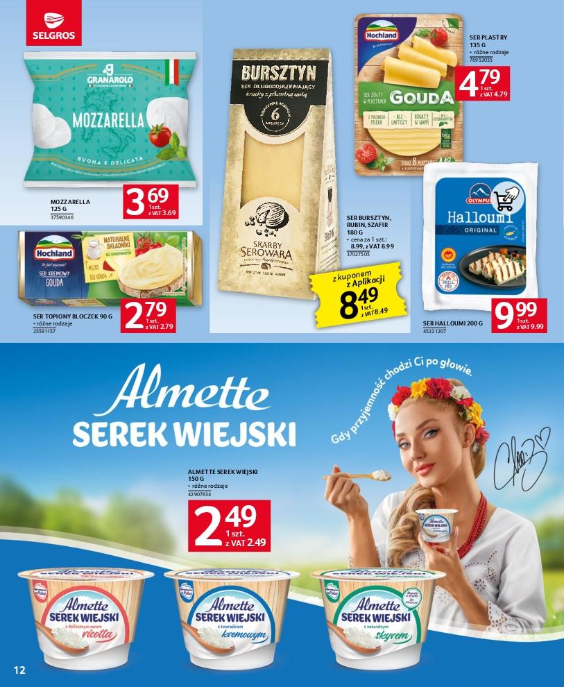 Gazetka promocyjna Selgros str. 12